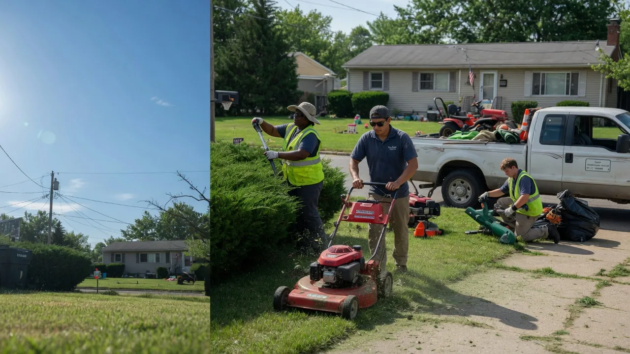 Lawn Care in Barton, OH near me